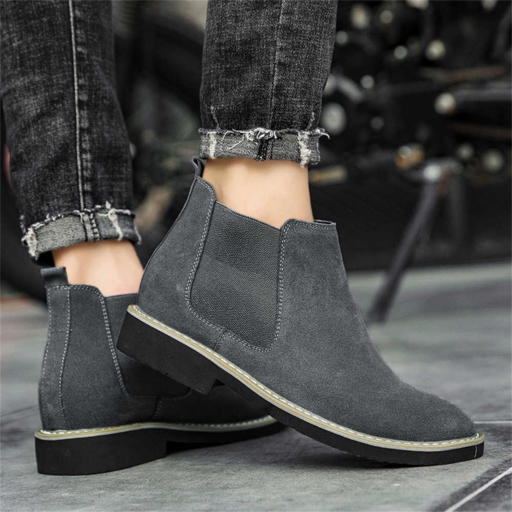 Men'S Shoes Casual Sneakers - Increase Height Number 40 Vulcanizer Casual