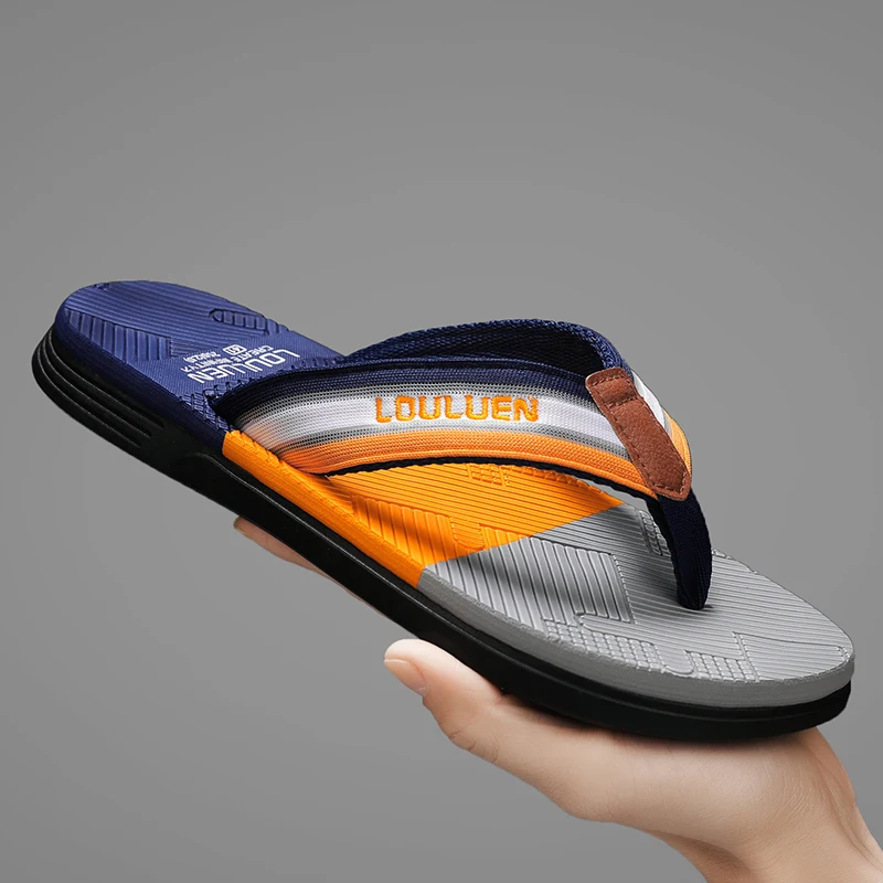 Men'S Shoes Dress Casual - 2026 Summer Men Flip Flops Summer