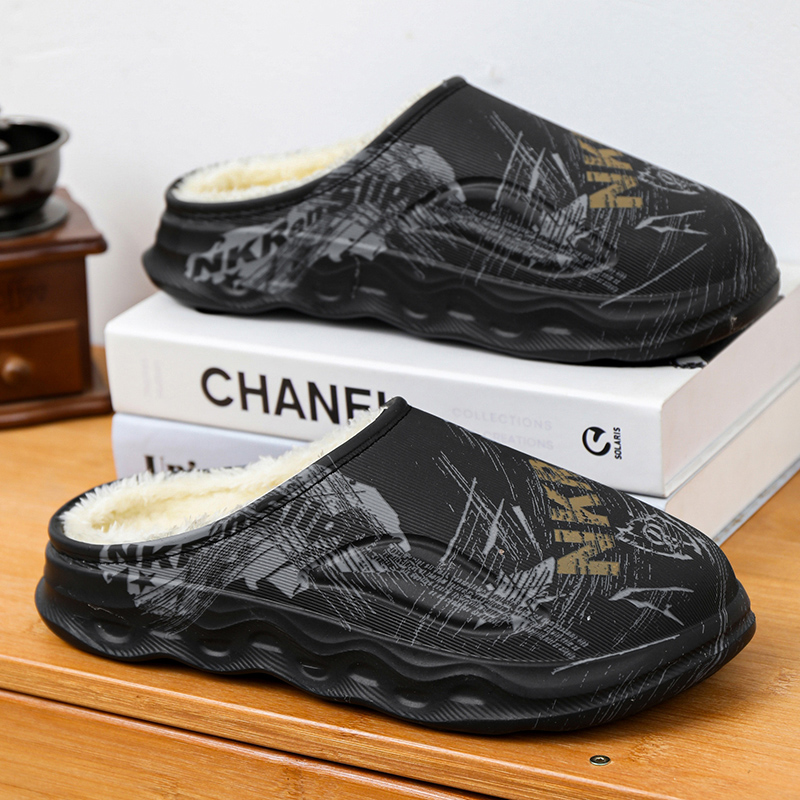 Men Shoes Size 46 - Unisex Winter Slippers Size 46 47