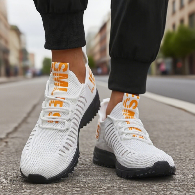 Men'S Shoes For Gym - Ultra Breathable Male Gym Sneakers Air