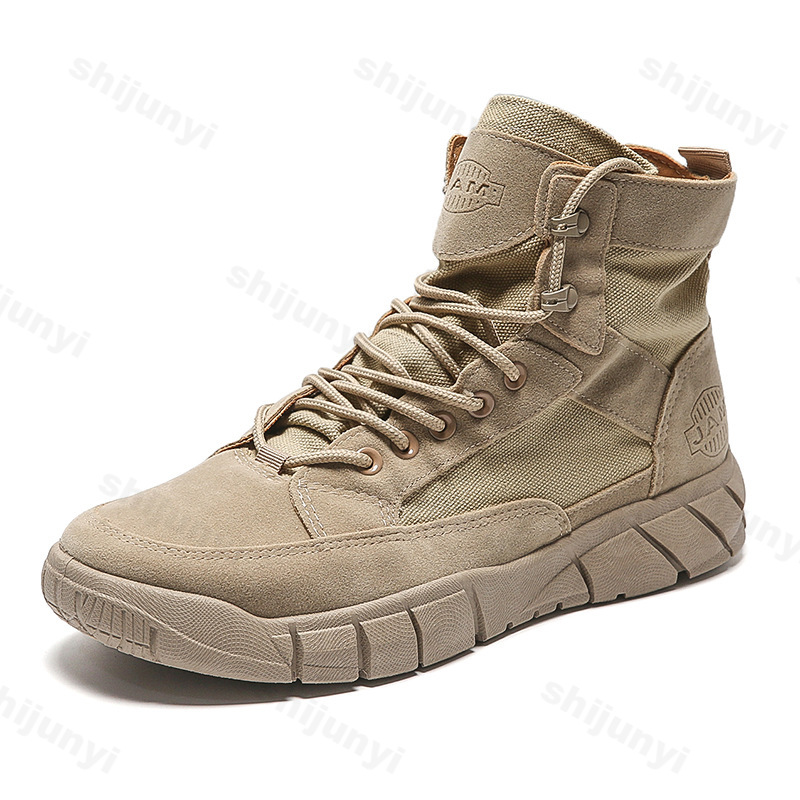 Men'S Shoes Timberland - Men Combat Boots 2025 Autumn Breathable