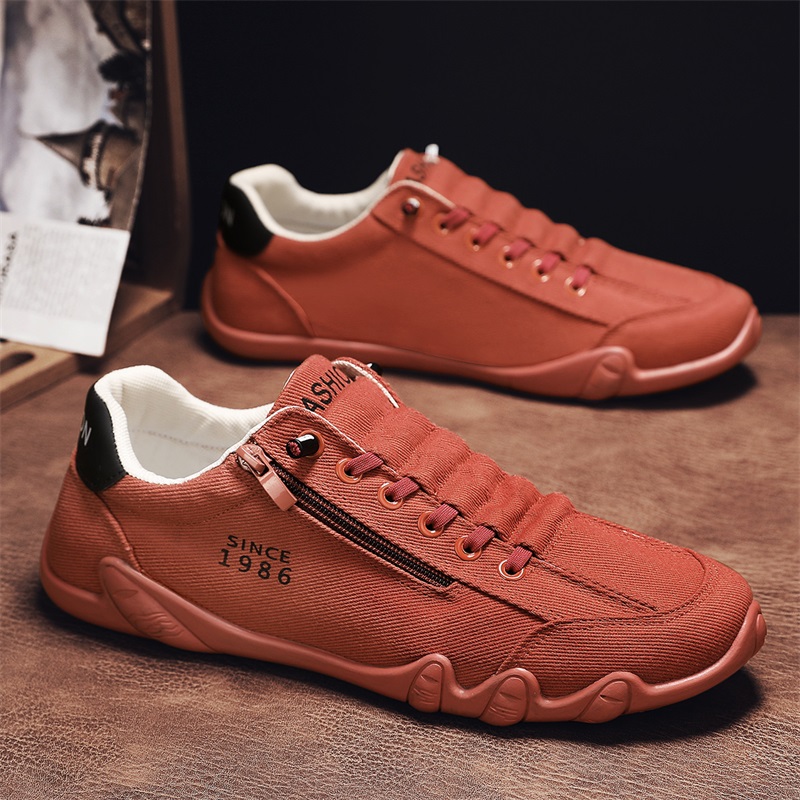 Men'S Shoes Casual Sneakers - Comfortable Man Casual Shoe Fashion Non