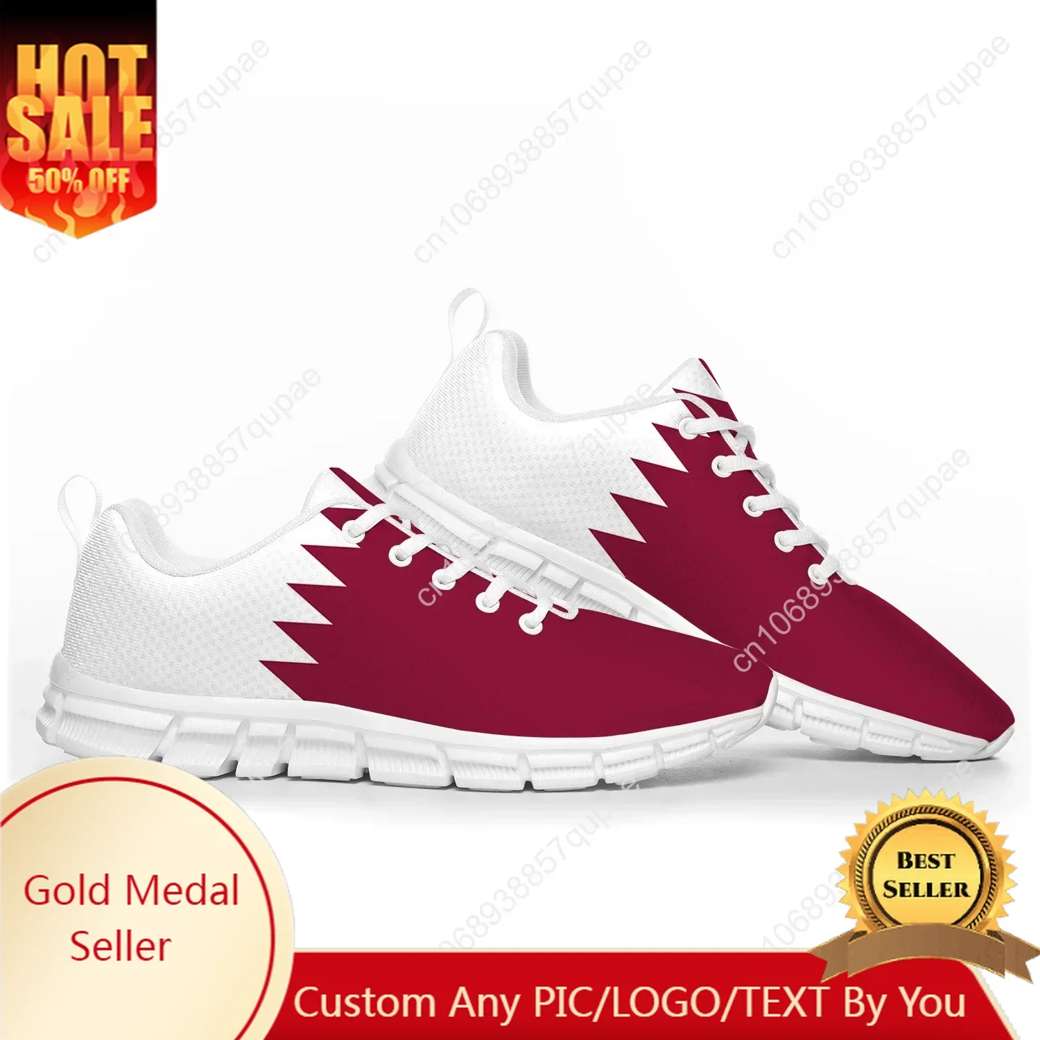 Qatar Flag Sports Shoes Mens W - Men Shoes Qatar recension och pris