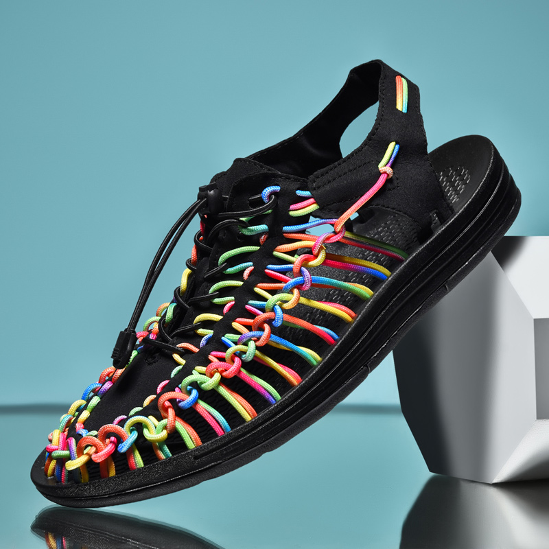 Couple's Summer  Sandals Outdo - Men'S Shoes Dress Casual recension och pris