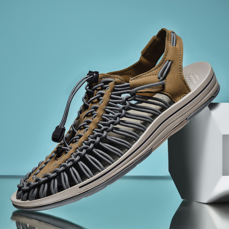 Couple's Summer  Sandals Outdo - Men'S Shoes Dress Casual recension och pris