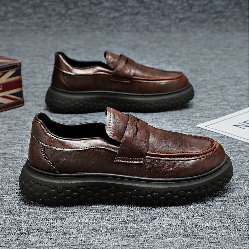 2026 New Men's Loafers Soft Le - Men'S Shoes Loafers Casual recension och pris
