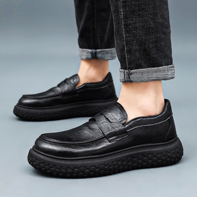 2026 New Men's Loafers Soft Le - Men'S Shoes Loafers Casual recension och pris