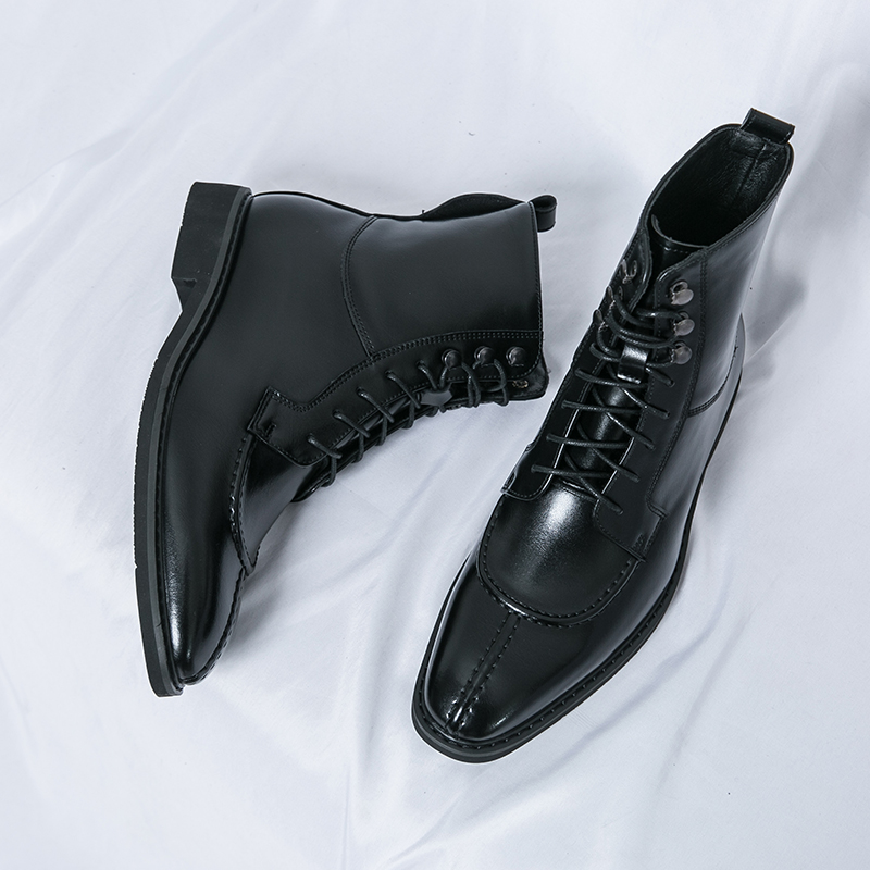 2026 New Men's Pointed Brown B - Men Shoes Trends recension och pris