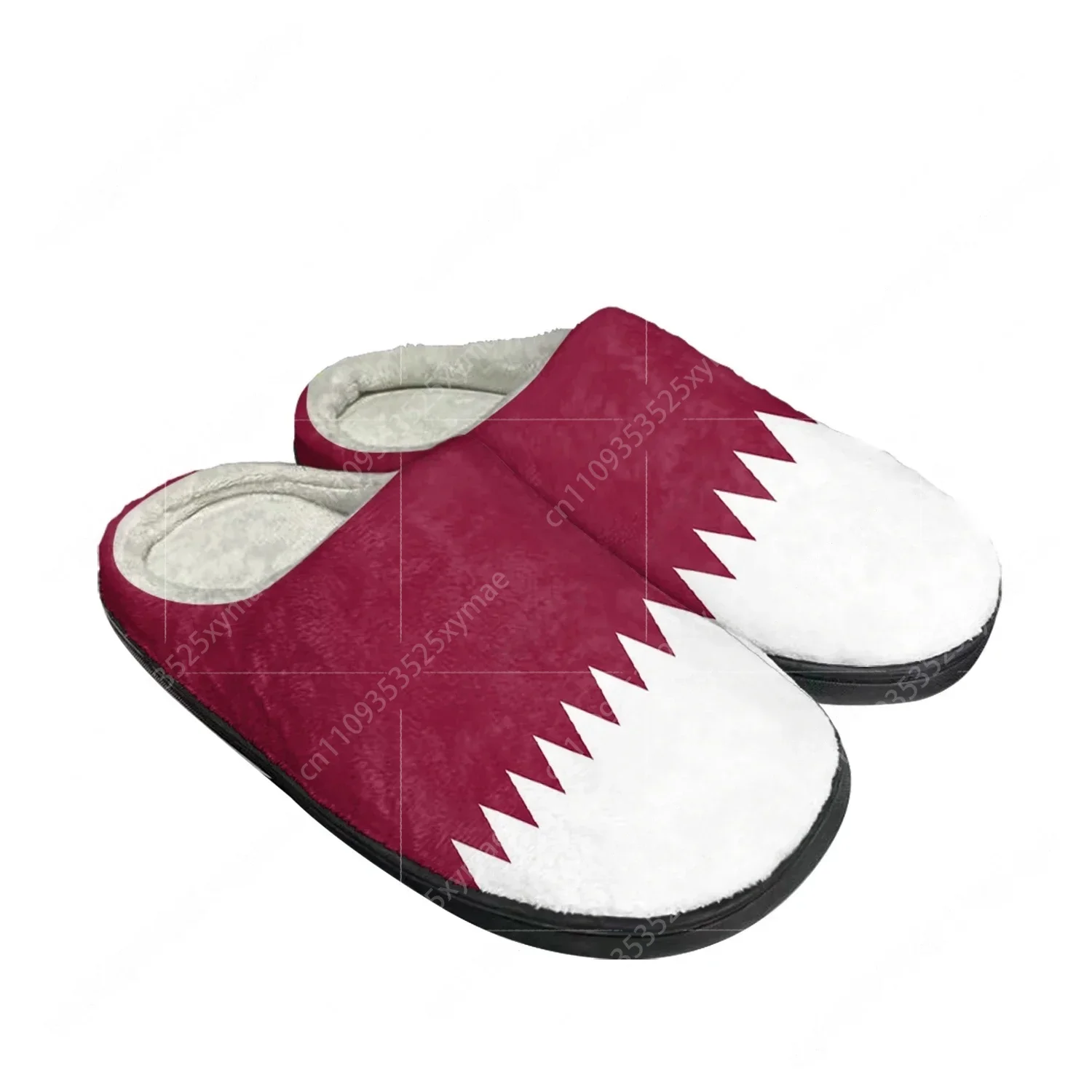 Qatar Flag Home Cotton Custom  - Men Shoes Qatar recension och pris