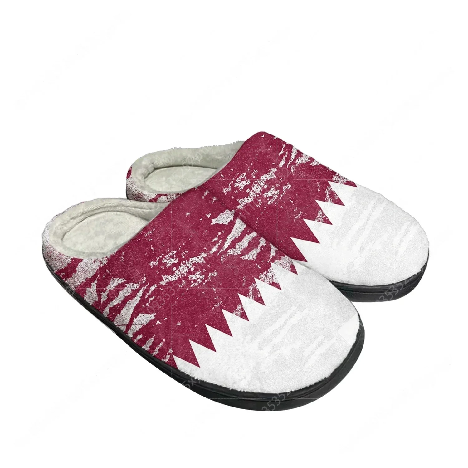 Qatar Flag Home Cotton Custom  - Men Shoes Qatar recension och pris