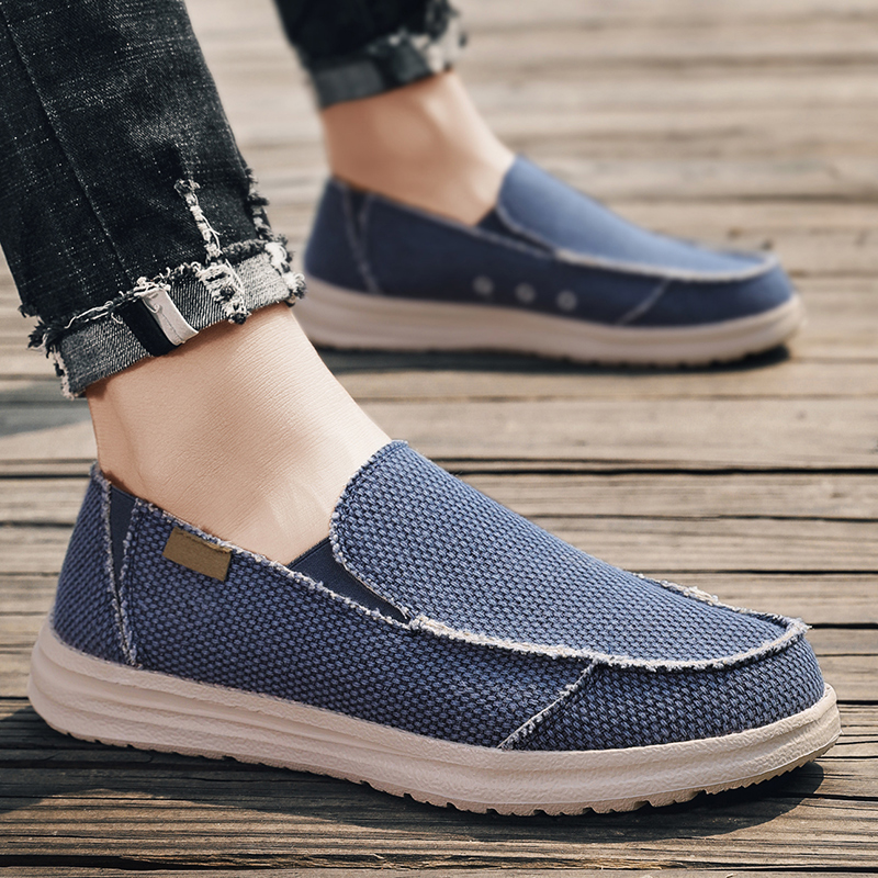 Outdoor Non-Slip Sneakers Comf - Men'S Shoes Loafers Casual recension och pris