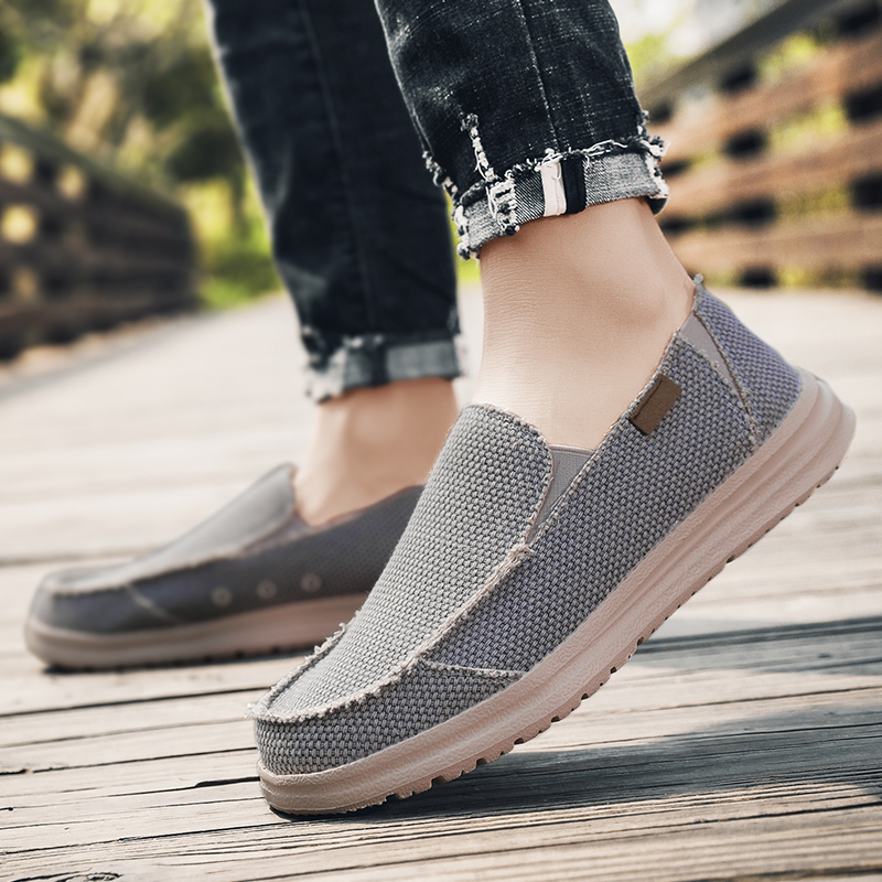 Outdoor Non-Slip Sneakers Comf - Men'S Shoes Loafers Casual recension och pris