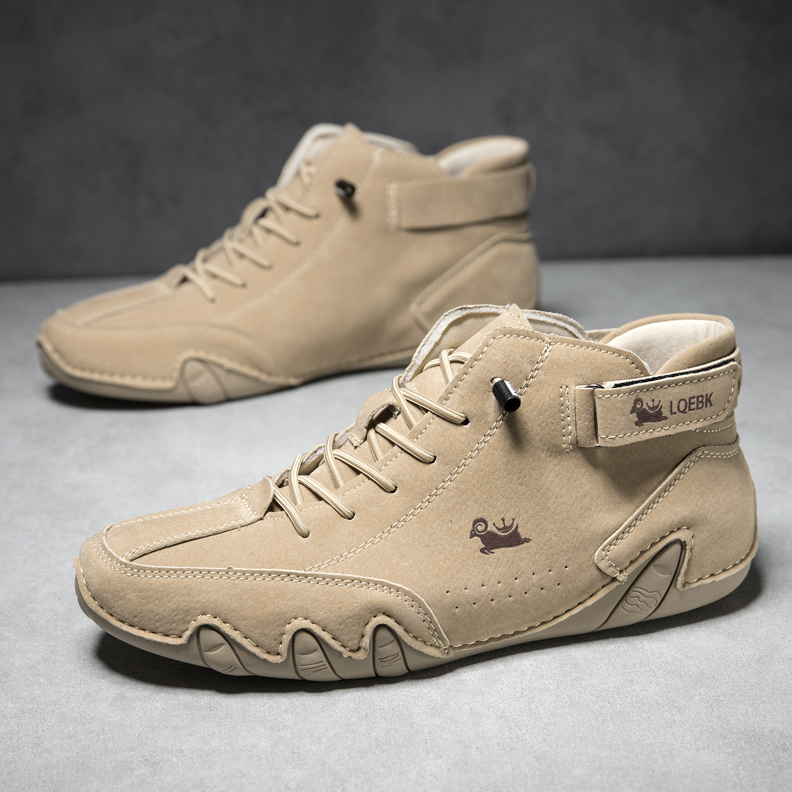 Leather Casual Shoes Sneakers  - Men'S Shoes Loafers Casual recension och pris