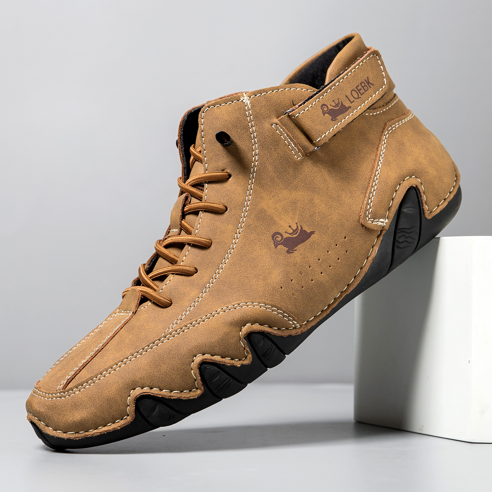 Leather Casual Shoes Sneakers  - Men'S Shoes Loafers Casual recension och pris