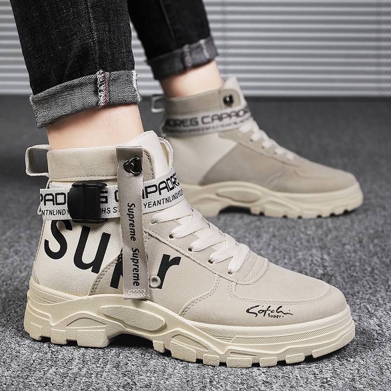 Autumn High Top Outdoor Desert - Men'S Shoes Dress Casual recension och pris