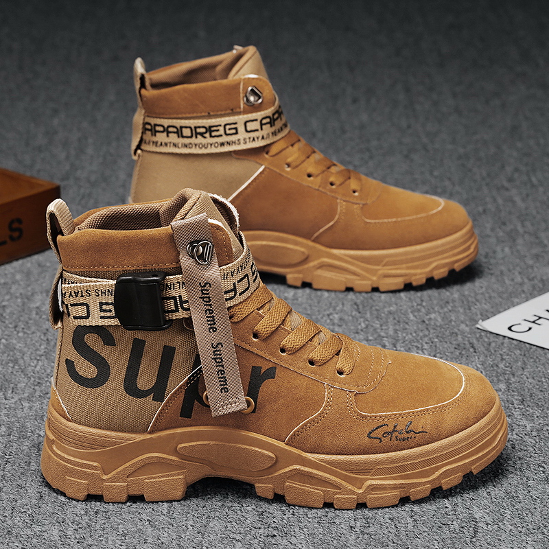 Autumn High Top Outdoor Desert - Men'S Shoes Dress Casual recension och pris