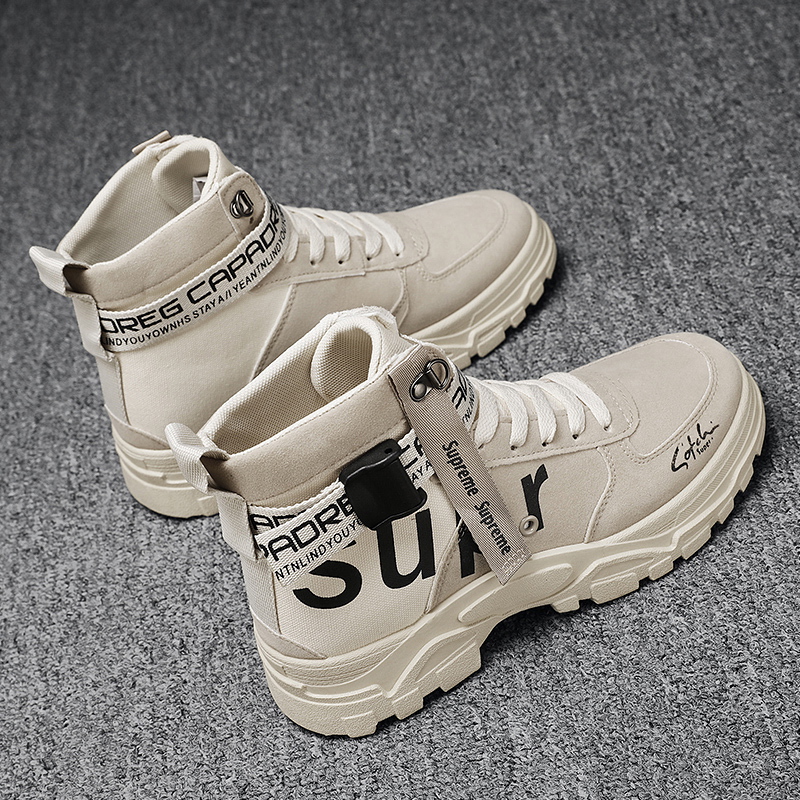 Autumn High Top Outdoor Desert - Men'S Shoes Dress Casual recension och pris