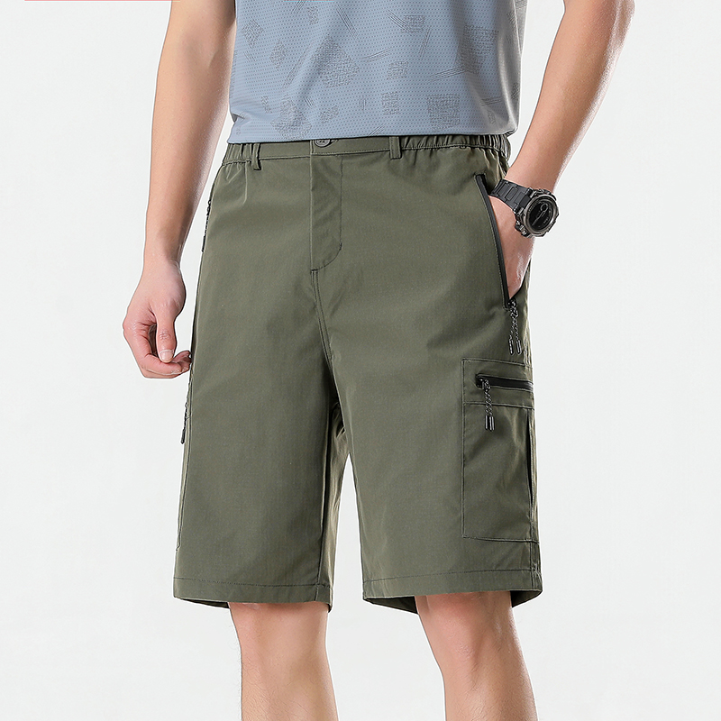 Mens Cargo Shorts Knee Pants Z - Men Shoes Joggers recension och pris