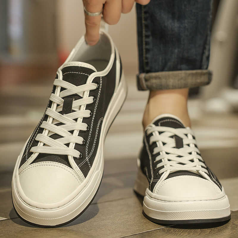 Thick Heel Thick Bottom Sneake - Men'S Shoes Casual Sneakers recension och pris