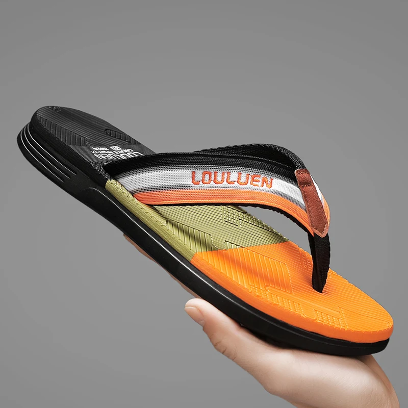 2026 Summer Men Flip Flops Sum - Men'S Shoes Dress Casual recension och pris