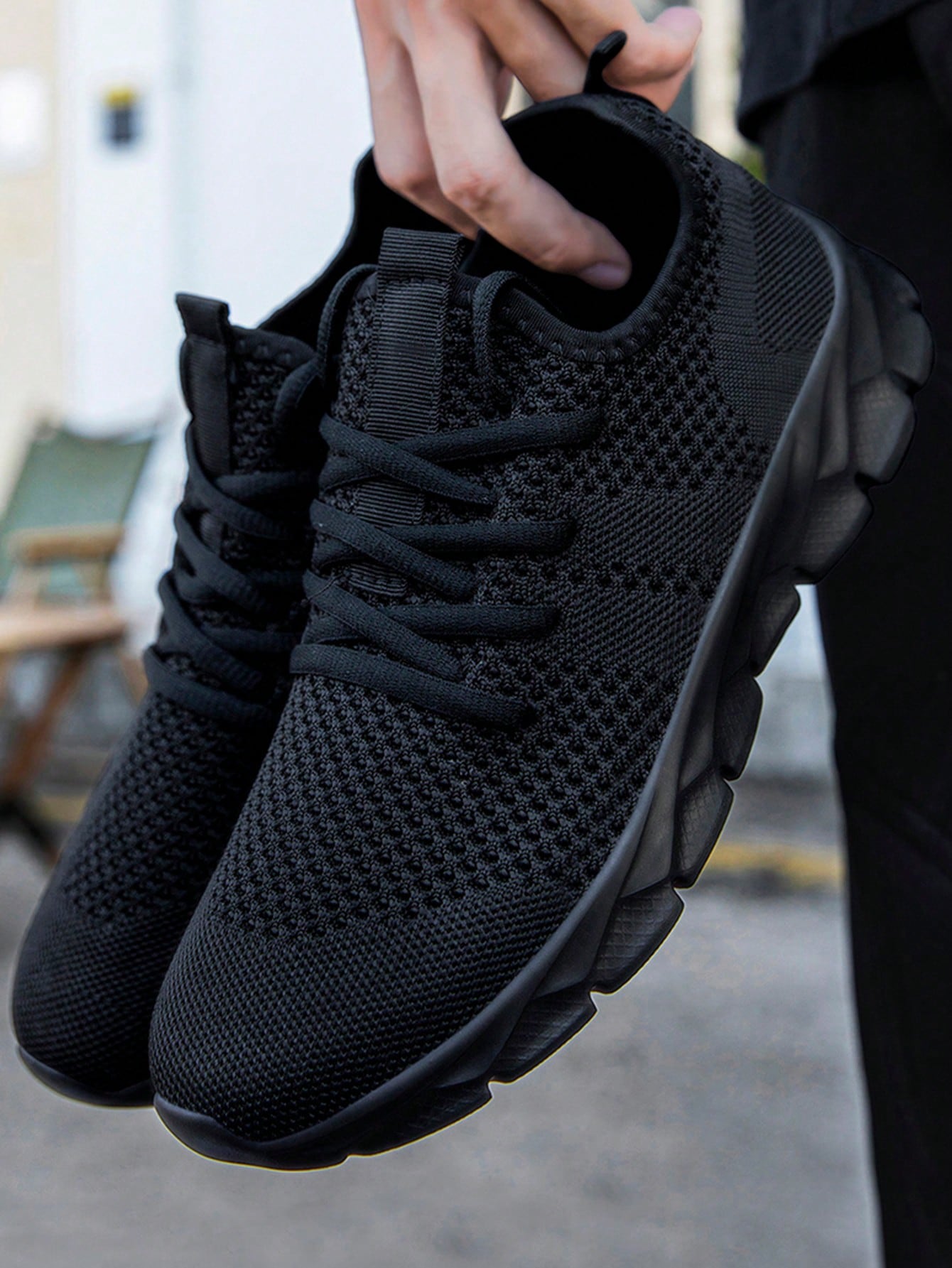 Men Mesh Gym Tennis Sneakers L - Men'S Shoes For Gym recension och pris