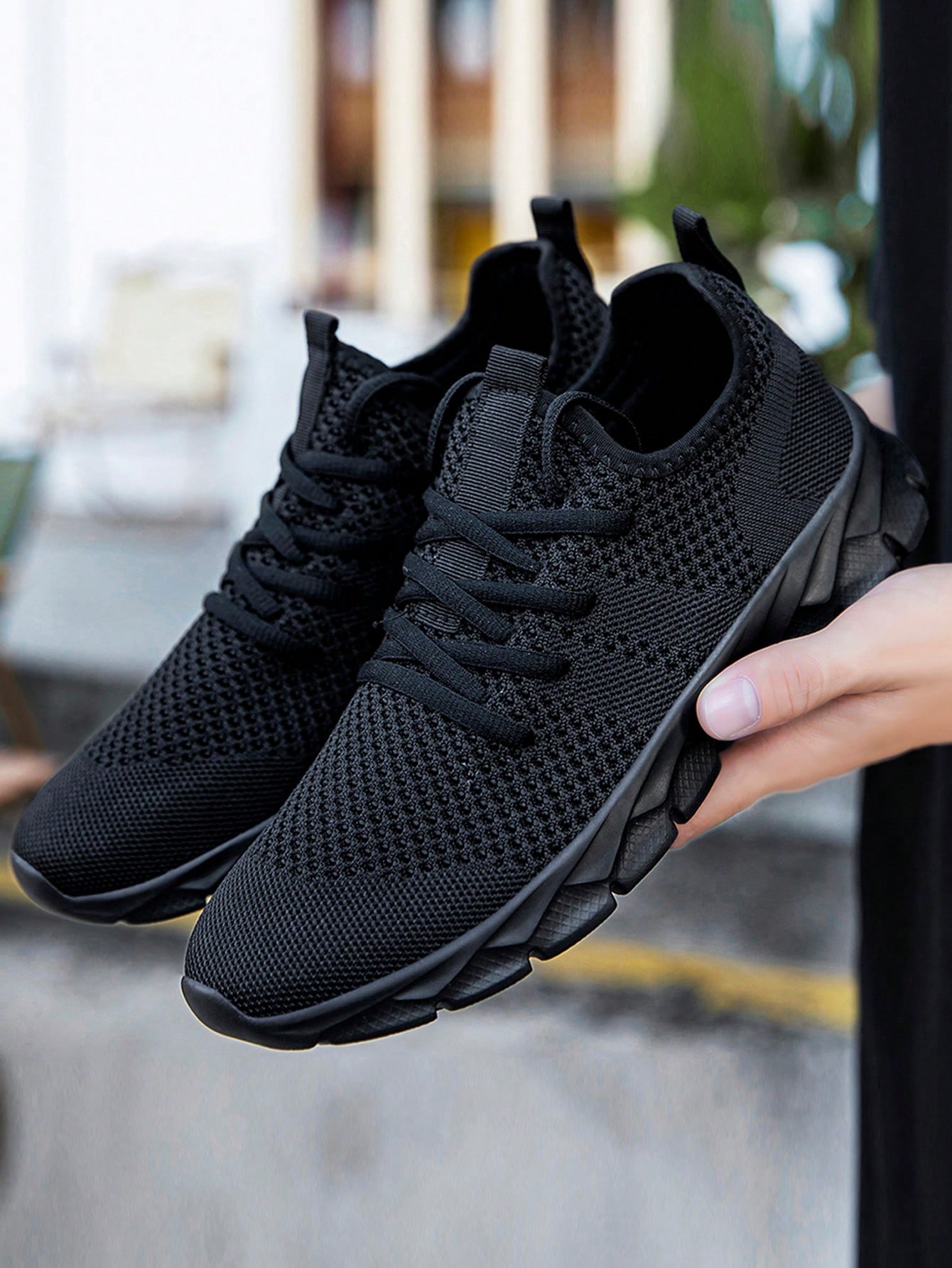 Men Mesh Gym Tennis Sneakers L - Men'S Shoes For Gym recension och pris