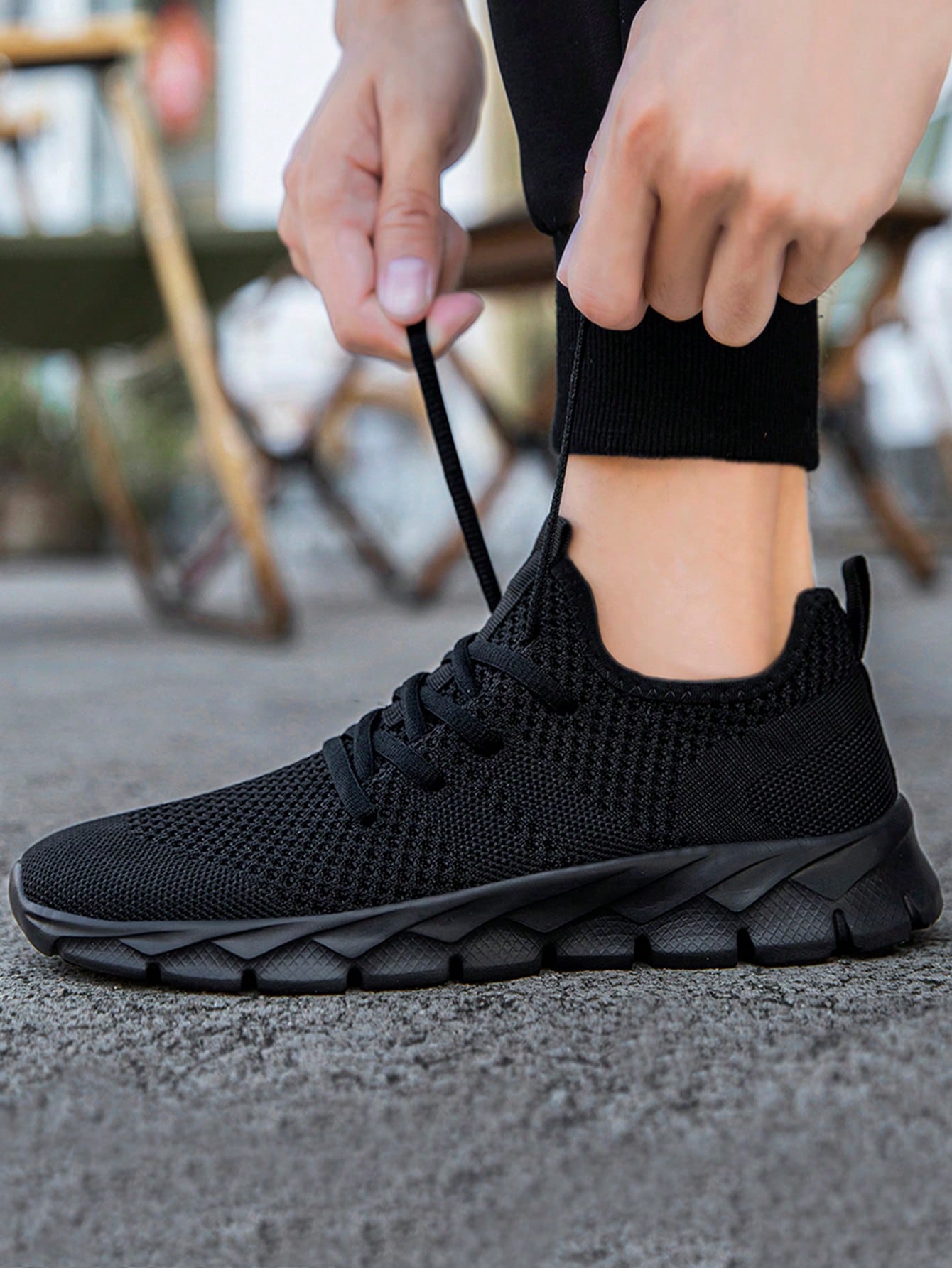Men Mesh Gym Tennis Sneakers L - Men'S Shoes For Gym recension och pris