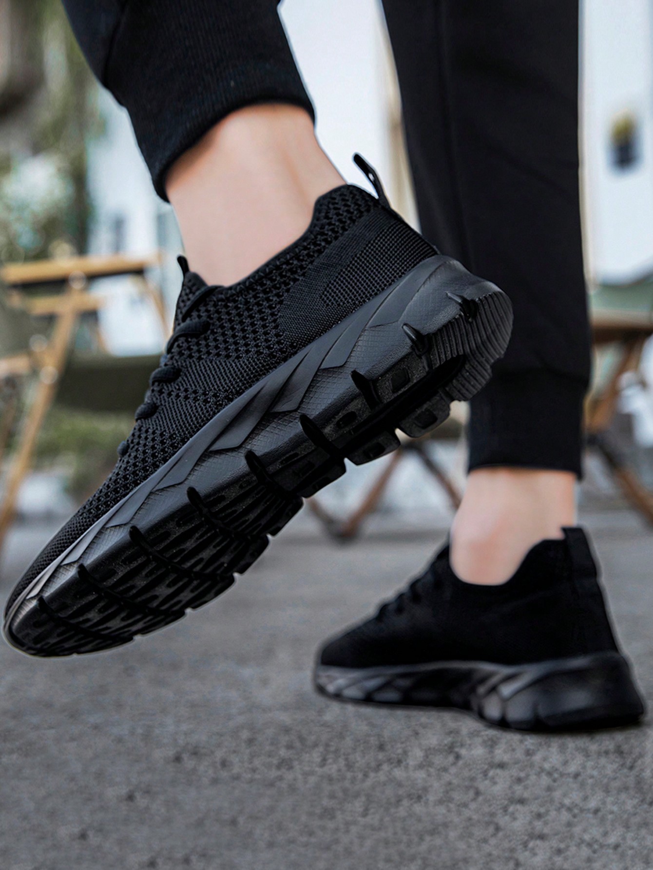 Men Mesh Gym Tennis Sneakers L - Men'S Shoes For Gym recension och pris