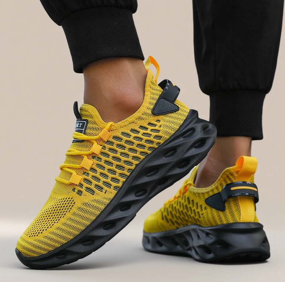 Men's Walking Shoes Are Breath - Men'S Shoes For Gym recension och pris