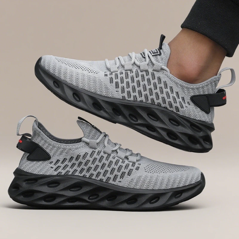 Men's Walking Shoes Are Breath - Men'S Shoes For Gym recension och pris