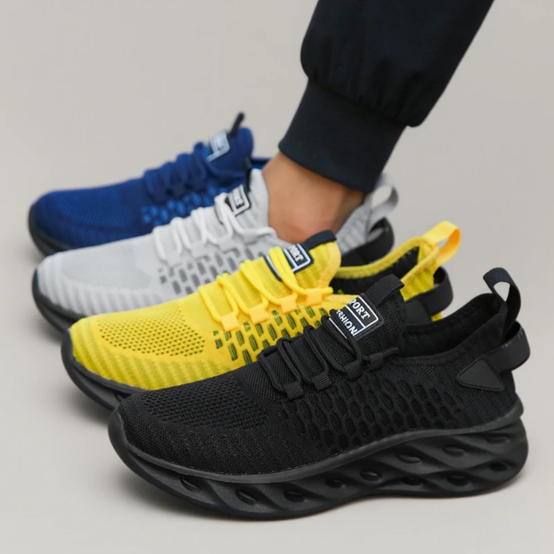 Men's Walking Shoes Are Breath - Men'S Shoes For Gym recension och pris