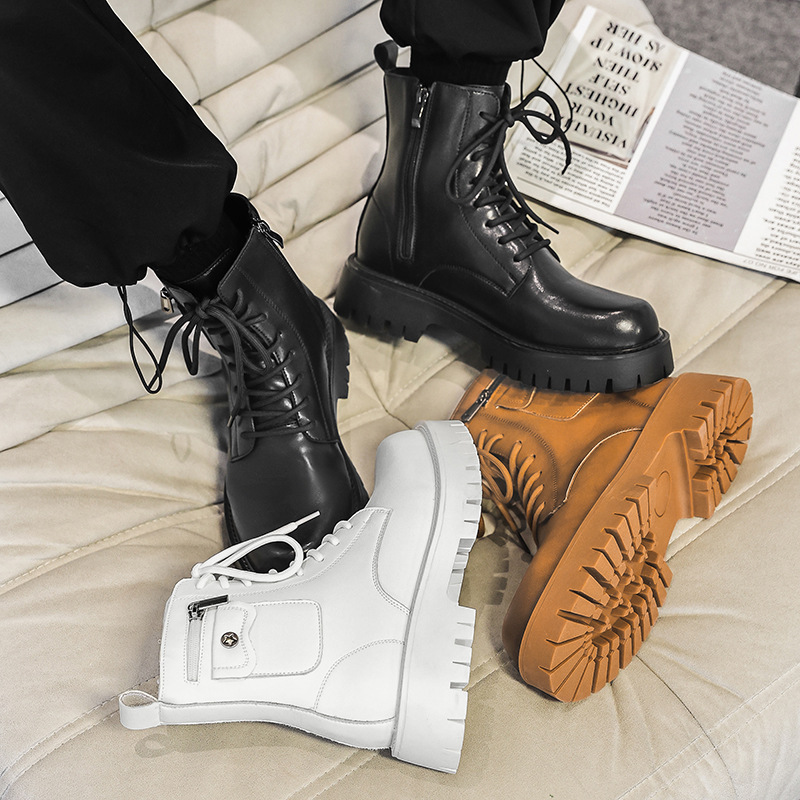 2025 Trend Men Boots Sneakers  - Men Shoes Trends recension och pris