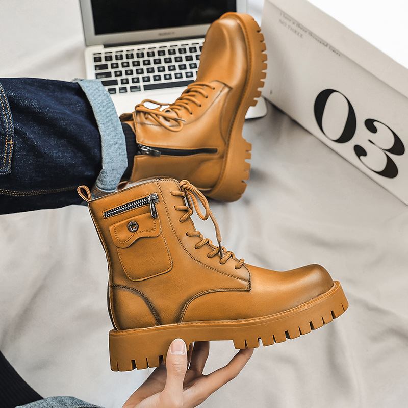 2025 Trend Men Boots Sneakers  - Men Shoes Trends recension och pris