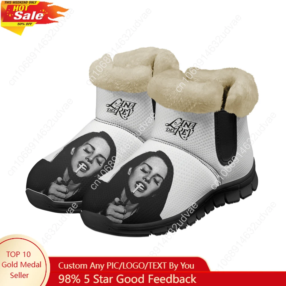 Lana Del Rey Singer Plush Shoe - Men'S Shoes Casual Sneakers recension och pris