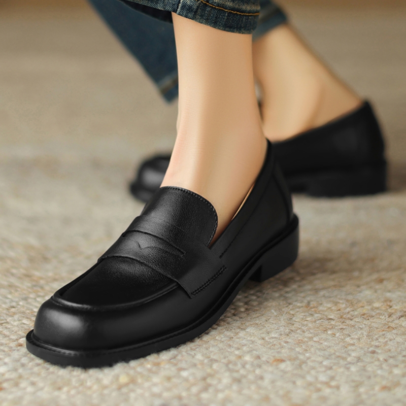 Spring Oxford Shoes For Women  - Men'S Shoes Loafers Casual recension och pris