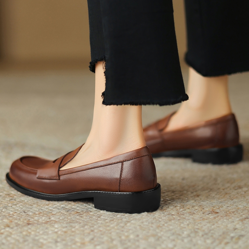 Spring Oxford Shoes For Women  - Men'S Shoes Loafers Casual recension och pris