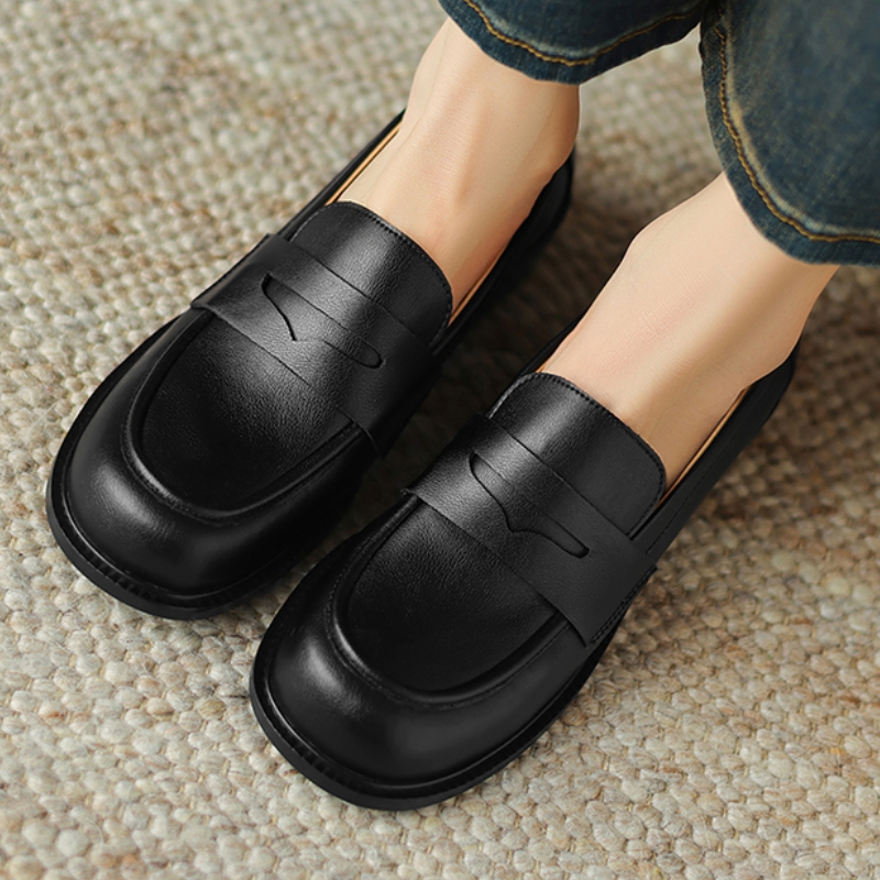 Spring Oxford Shoes For Women  - Men'S Shoes Loafers Casual recension och pris