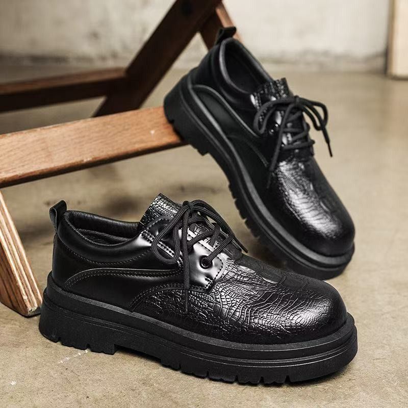 Men's British Style Loafers He - Men'S Shoes Loafers Casual recension och pris