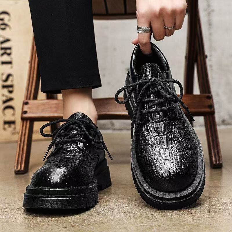 Men's British Style Loafers He - Men'S Shoes Loafers Casual recension och pris