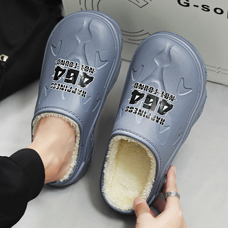 Unisex Winter Slippers Size 46 - Men Shoes Size 46 recension och pris