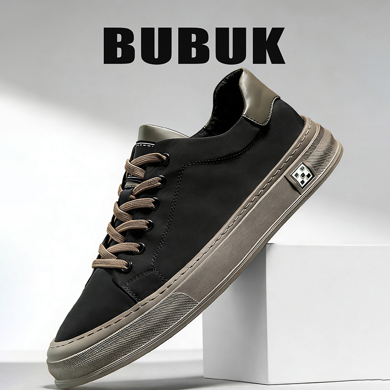 Versatile Lace-Up Men's Sneake - Men'S Shoes Casual Sneakers recension och pris