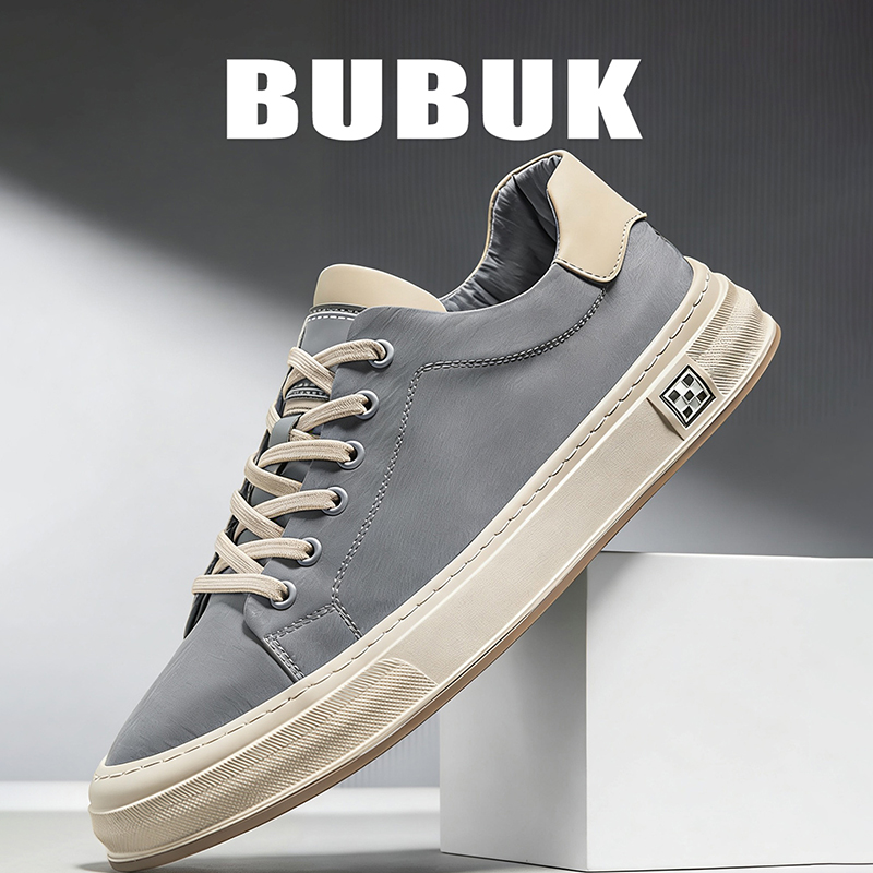 Versatile Lace-Up Men's Sneake - Men'S Shoes Casual Sneakers recension och pris
