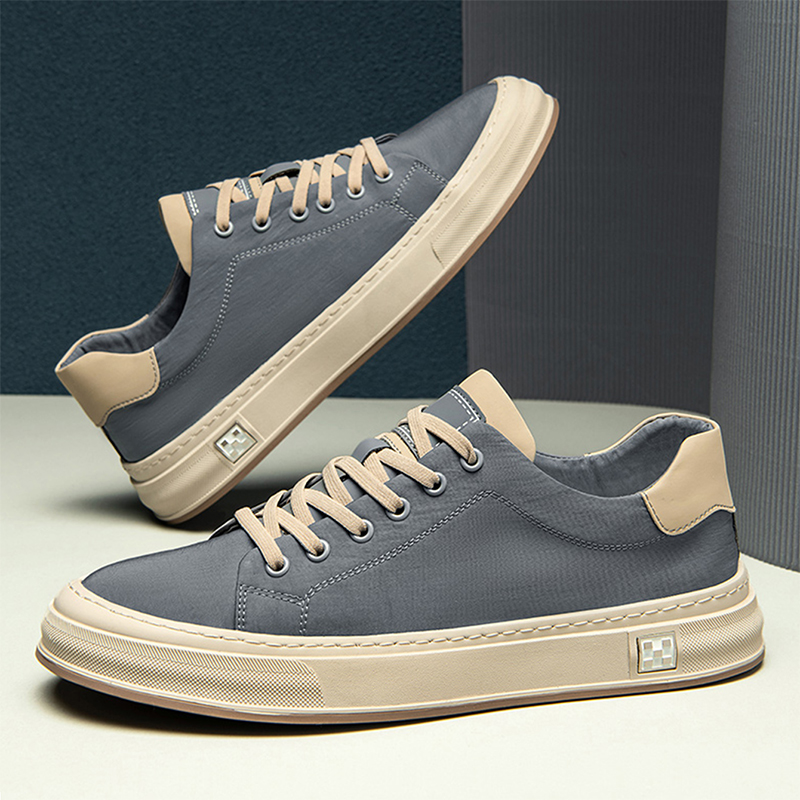 Versatile Lace-Up Men's Sneake - Men'S Shoes Casual Sneakers recension och pris