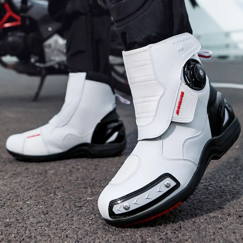 Men Motorcycle Boots Shoes Mic - Men'S Shoes Professional recension och pris