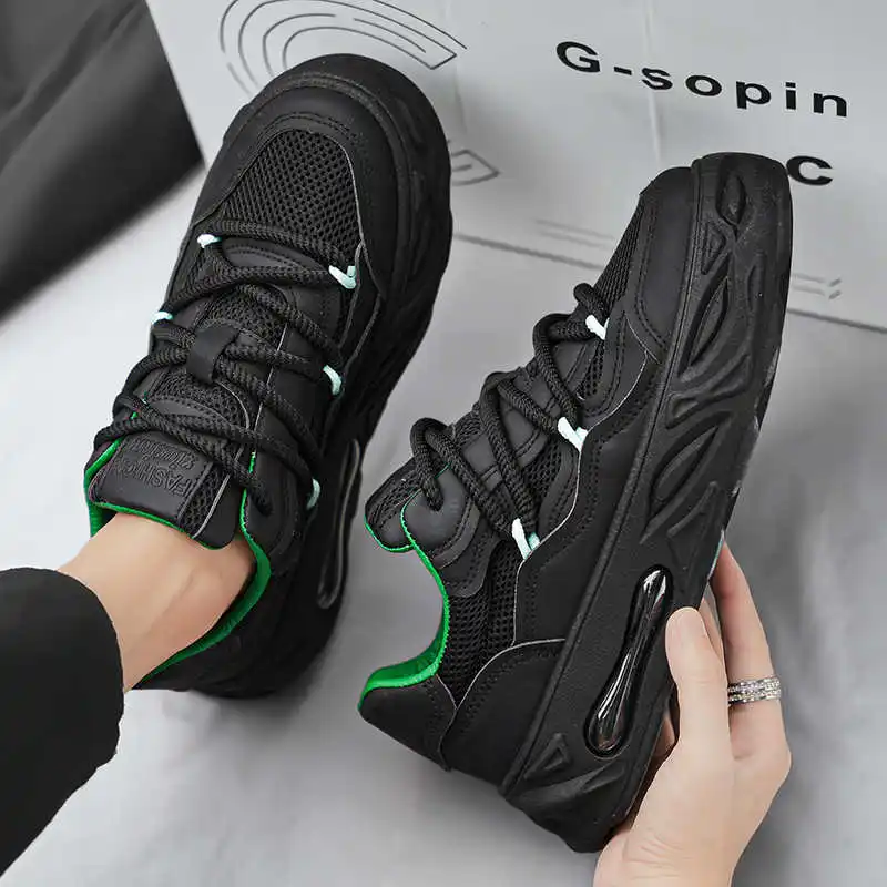 Black Does Not Slip Man's Snea - Men Shoes Brands recension och pris