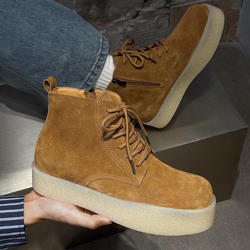 Thick Soled Height Increasing  - Men'S Shoes Timberland recension och pris