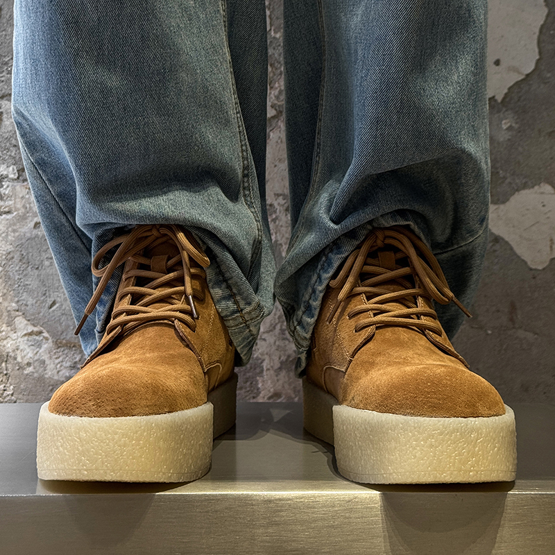 Thick Soled Height Increasing  - Men'S Shoes Timberland recension och pris