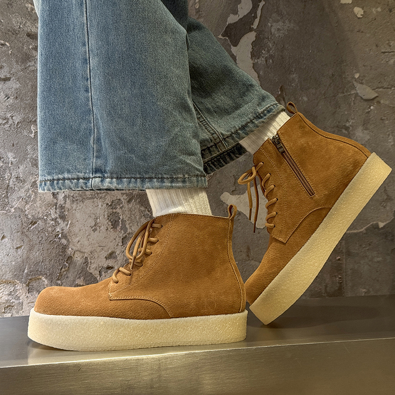 Thick Soled Height Increasing  - Men'S Shoes Timberland recension och pris