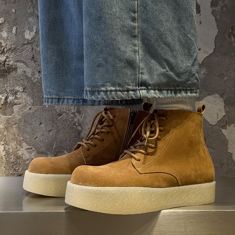 Thick Soled Height Increasing  - Men'S Shoes Timberland recension och pris