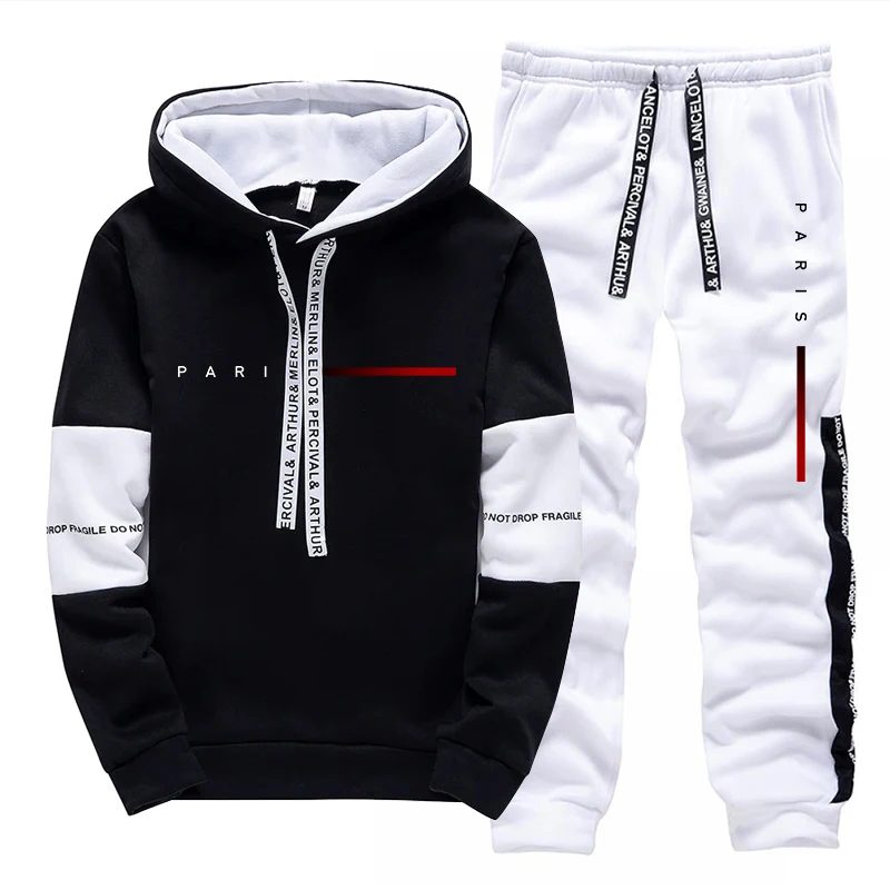 Paris Fashion Hoodie Streetwea - Men Shoes Joggers recension och pris